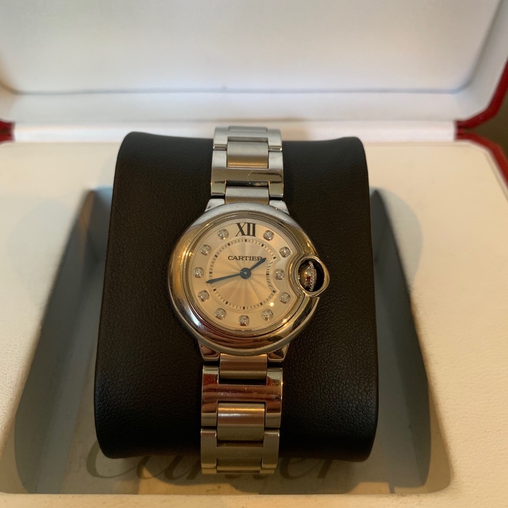 Cartier Ballon Bleu 28mm - Picture 4 of 8